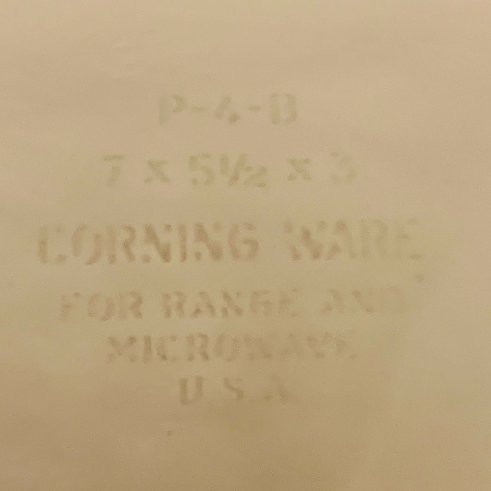 Vintage 1975 Set Of (2) Dishes By Corning - Country Festival - Picture 11 of 11